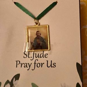 St.Jude Charm Pendant